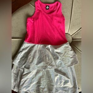 PixieLane Racerback Ruffle Dress